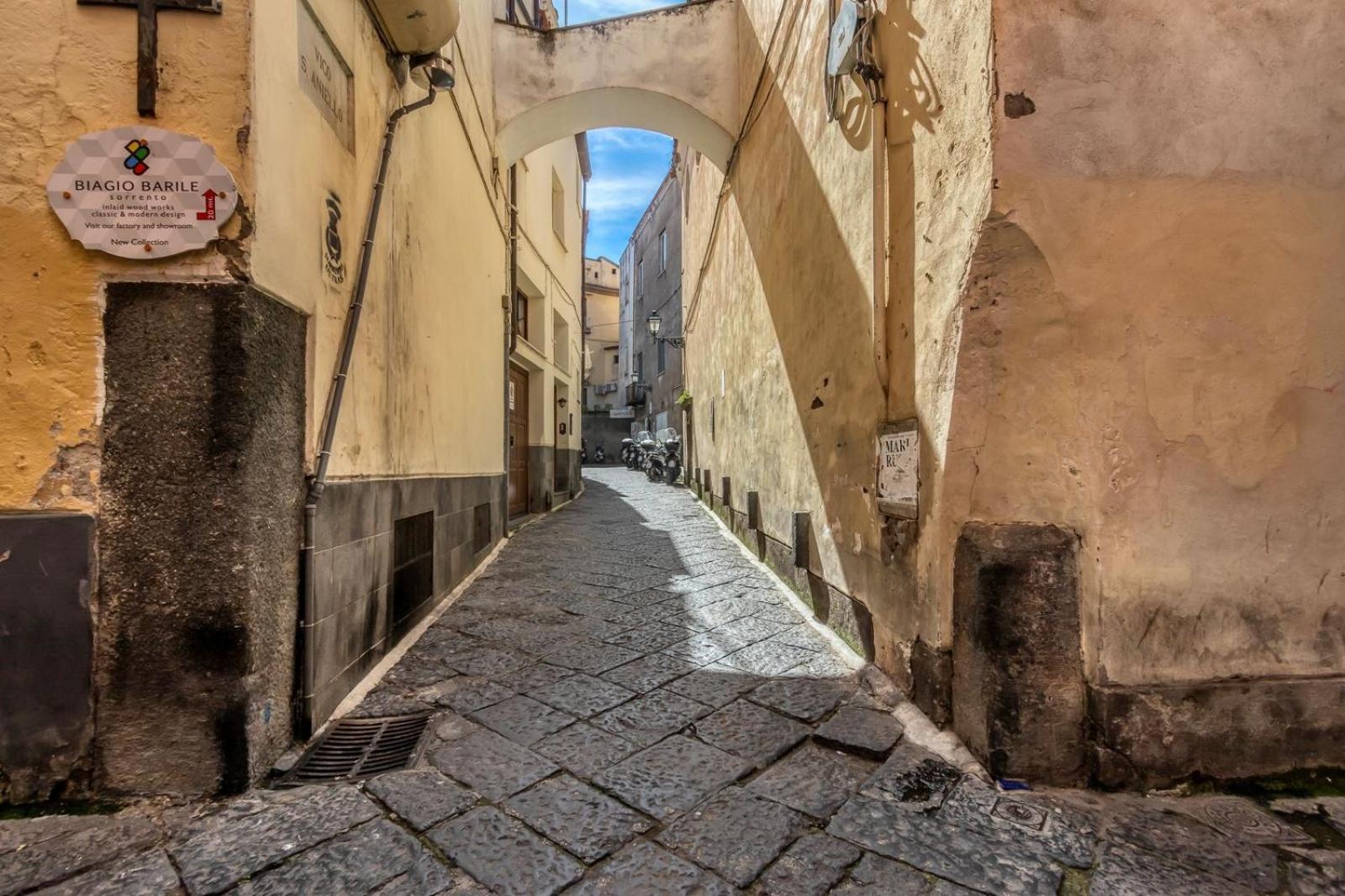 Apartamento Carmen E Paul Península Sorrentina